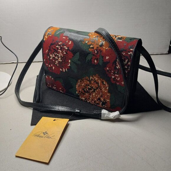 New Patricia Nash Crossbody Bag Cottagecore Grandmacore Granny Chic - Picture 1 of 10